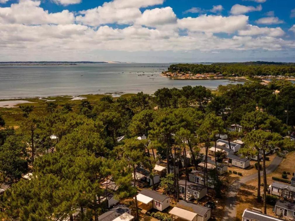 Mobilhome 6-8 Personnes Camping Les Viviers 4 Etoiles Cap Ferret Lège-Cap-Ferret Eksteriør billede