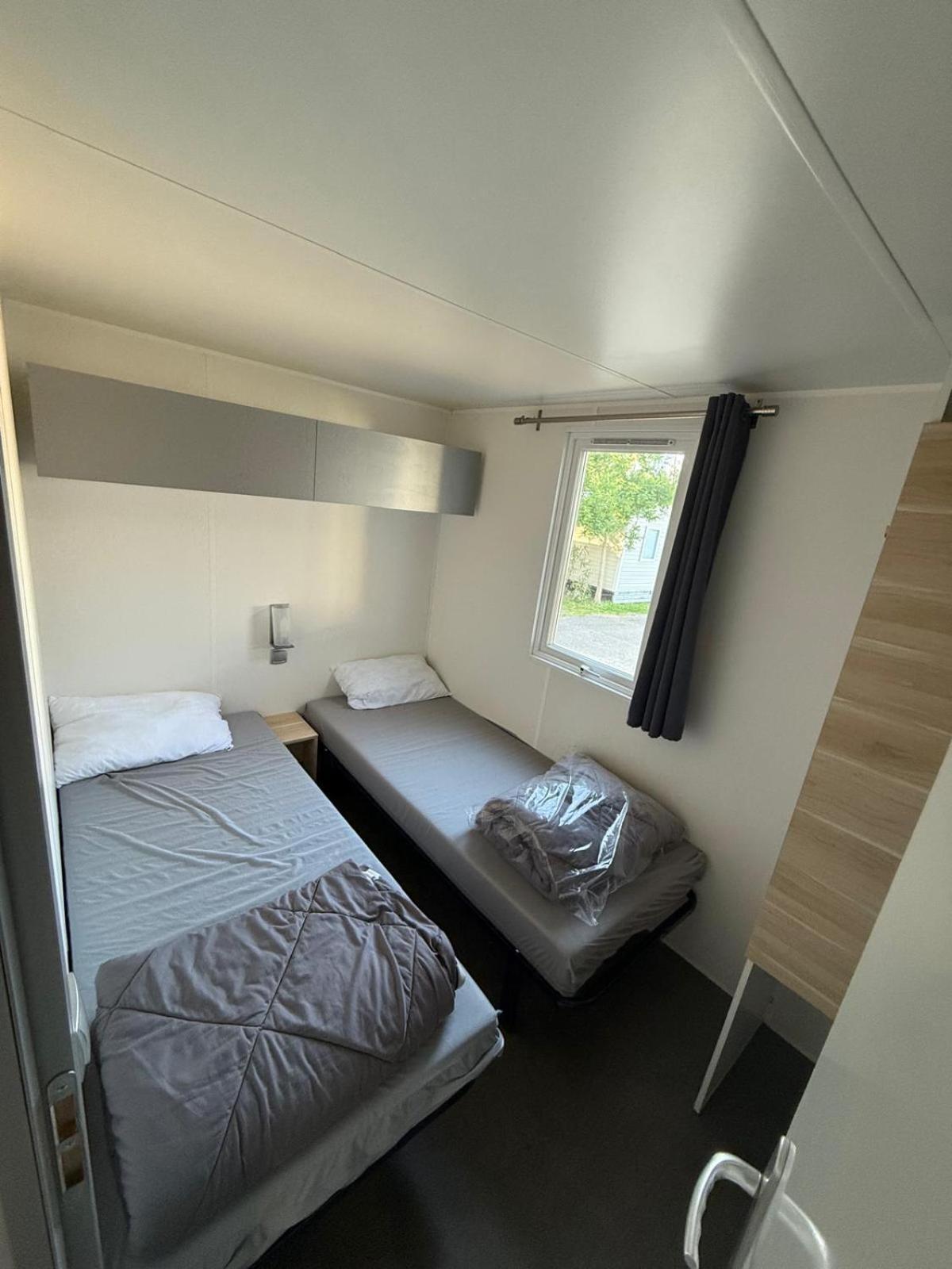 Mobilhome 6-8 Personnes Camping Les Viviers 4 Etoiles Cap Ferret Lège-Cap-Ferret Eksteriør billede