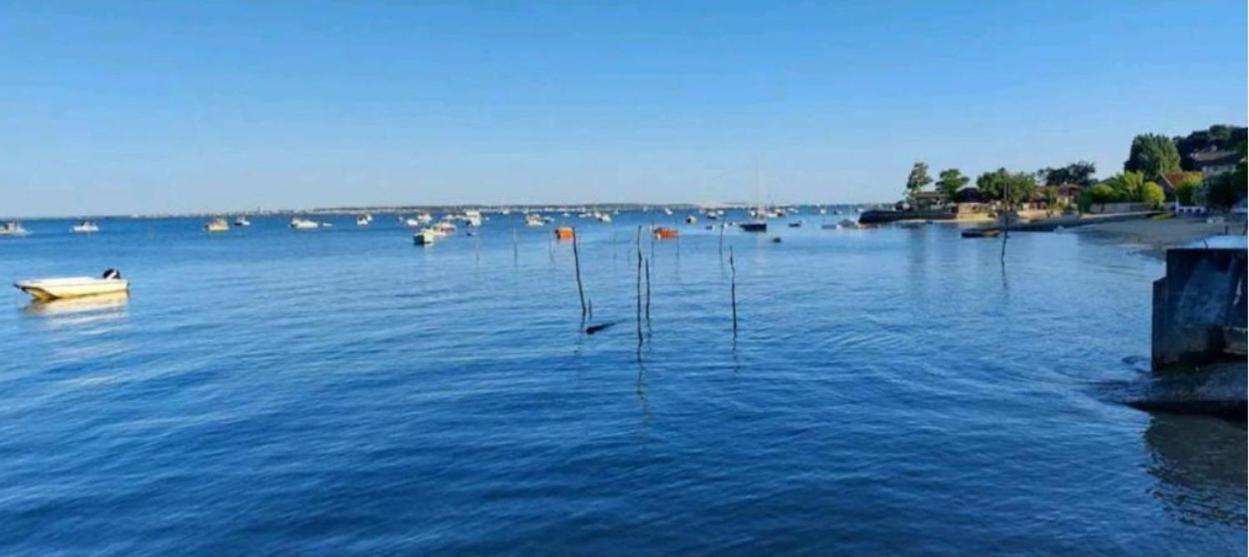 Mobilhome 6-8 Personnes Camping Les Viviers 4 Etoiles Cap Ferret Lège-Cap-Ferret Eksteriør billede